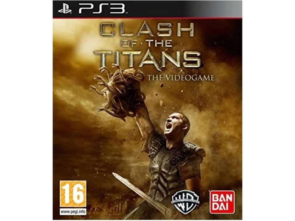 PS3 Clash of the Titans