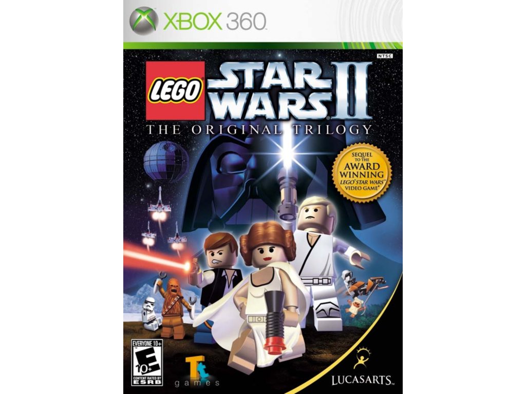 63156 xbox 360 lego star wars 2 the original trilogy