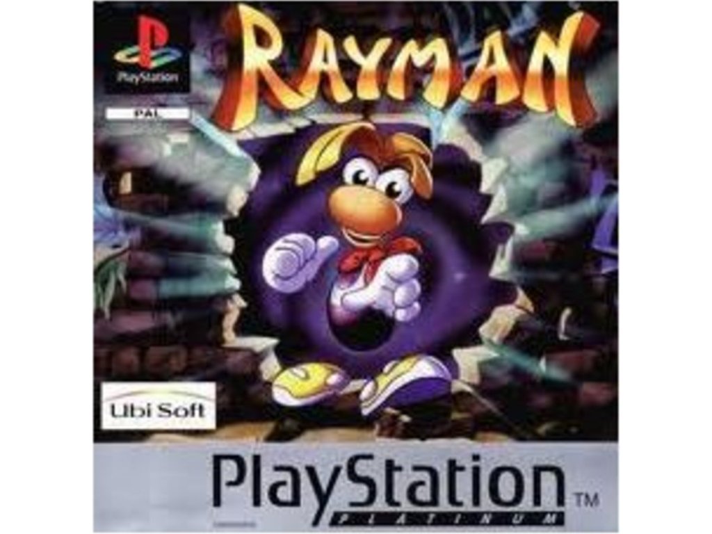 PS1 Rayman
