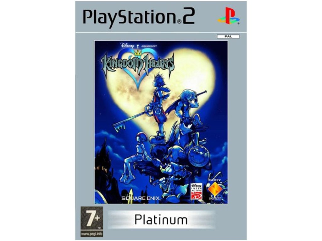 PS2 Kingdom Hearts