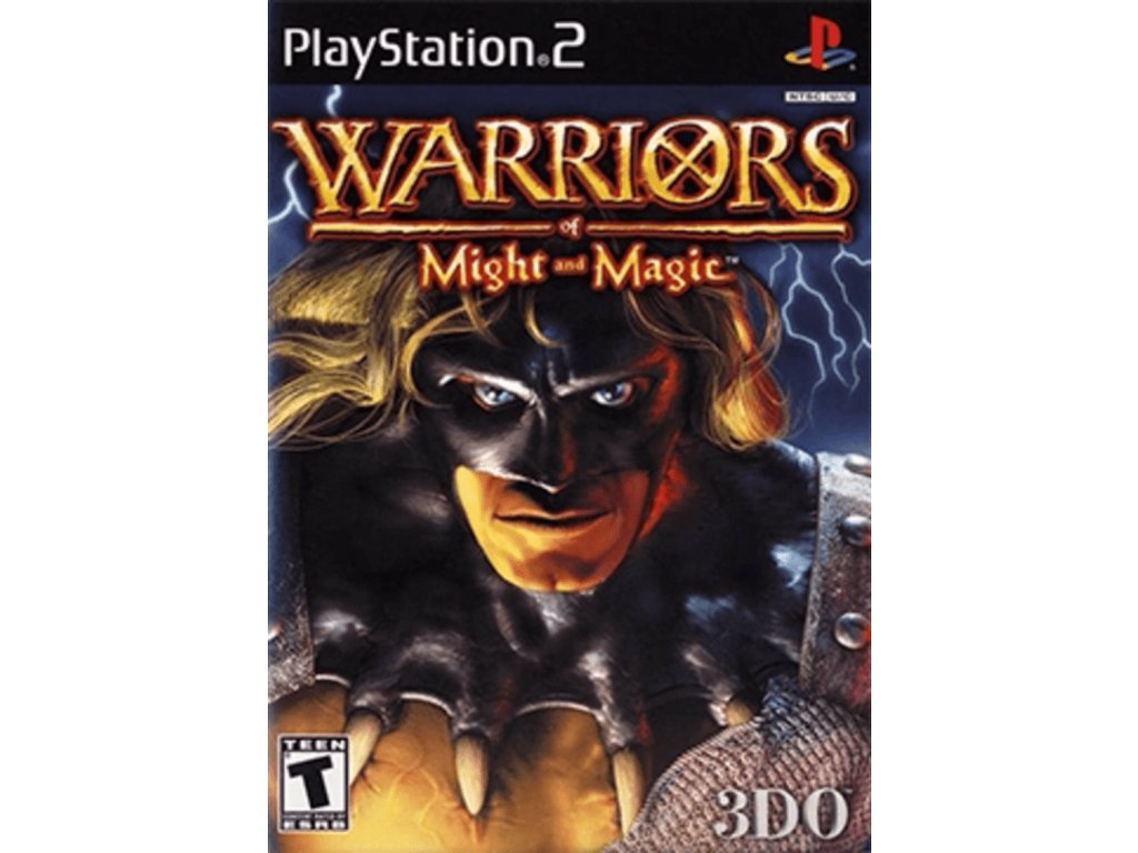 PS2 Warriors of Might and Magic Bazar za 379 Kč - Hry na PlayStation 2 |  KONZOLIŠTĚ.cz
