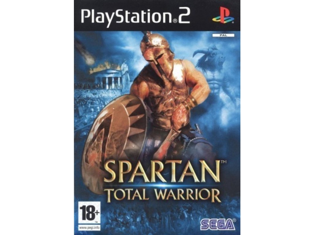 63339 ps2 spartan total warrior cz