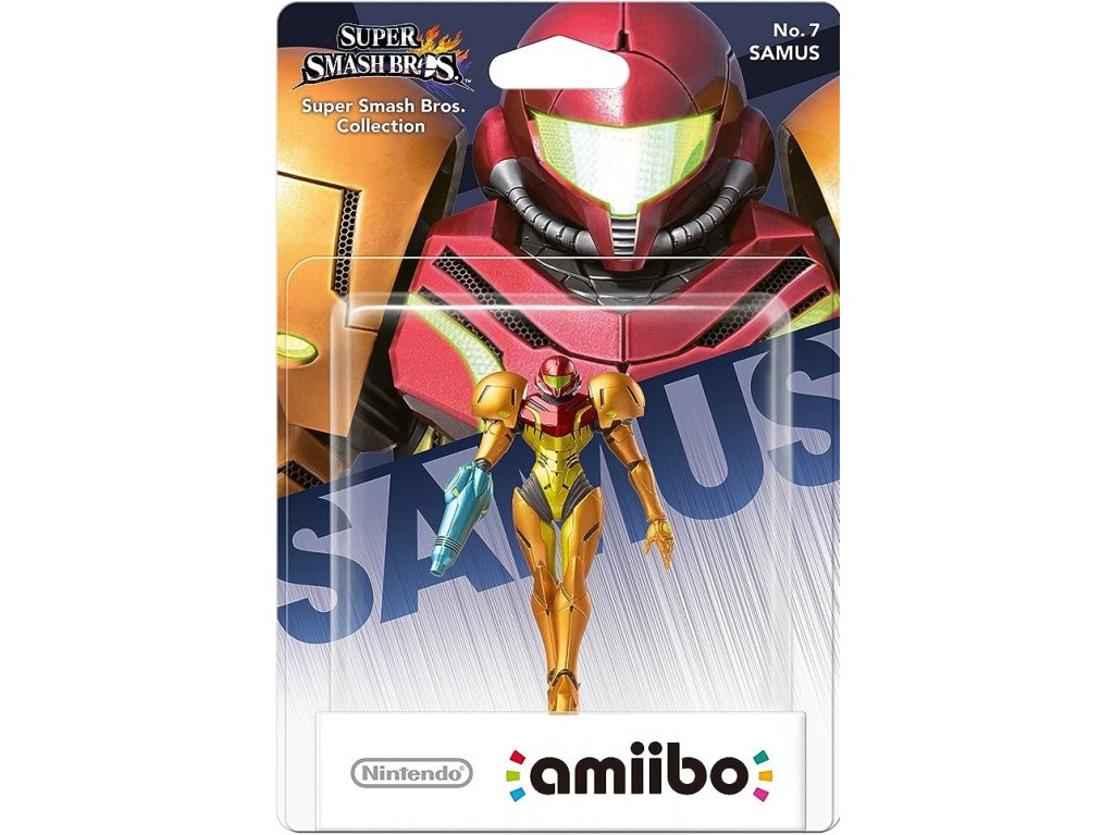 Figurka amiibo Super Smash Bros. - Samus