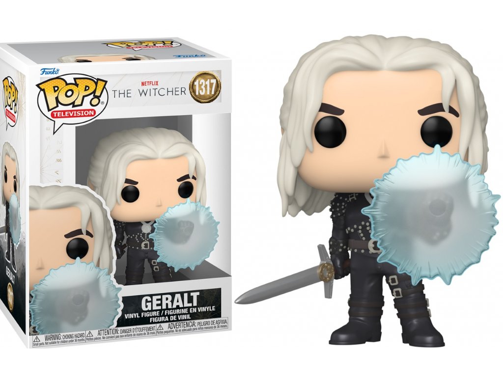 Funko POP! 1317 TV: The Witcher - Geralt