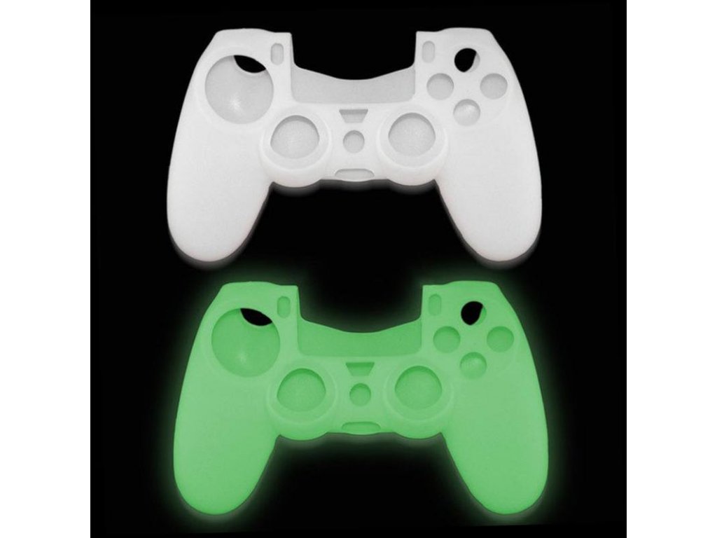 Silikonový svítící obal na ovladač PS4
