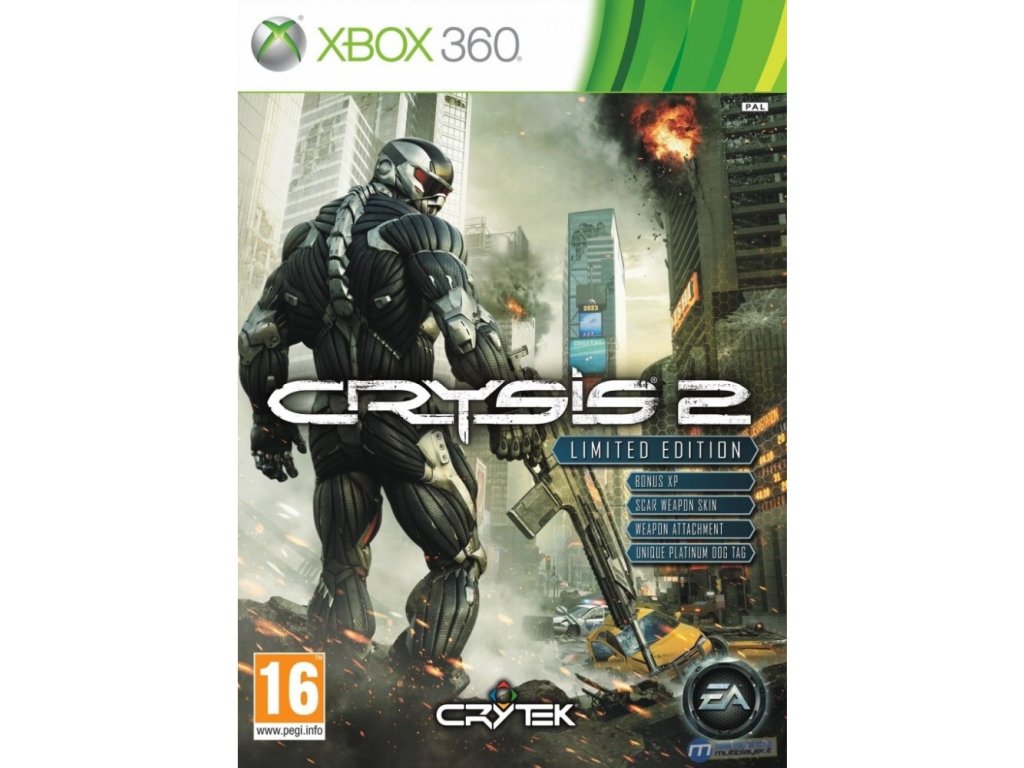 X360/XONE Crysis 2 Limited Edition CZ