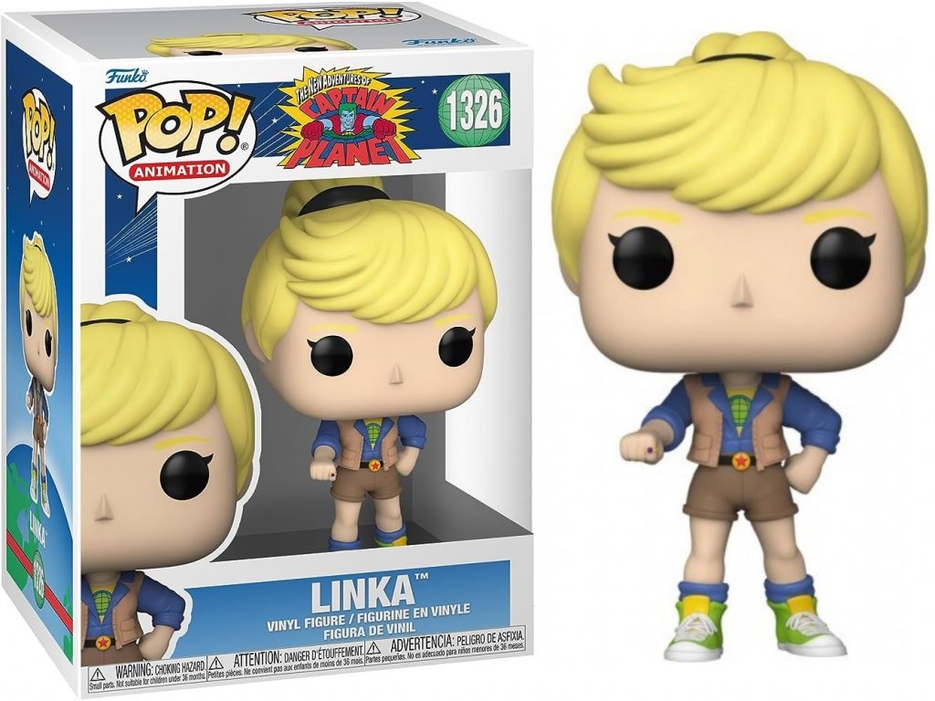 Funko POP! 1326 Animation: Captain Planet - Linka