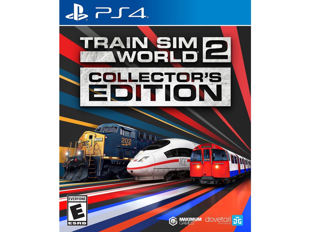 PS4 Train Sim World 2 Collector's Edition