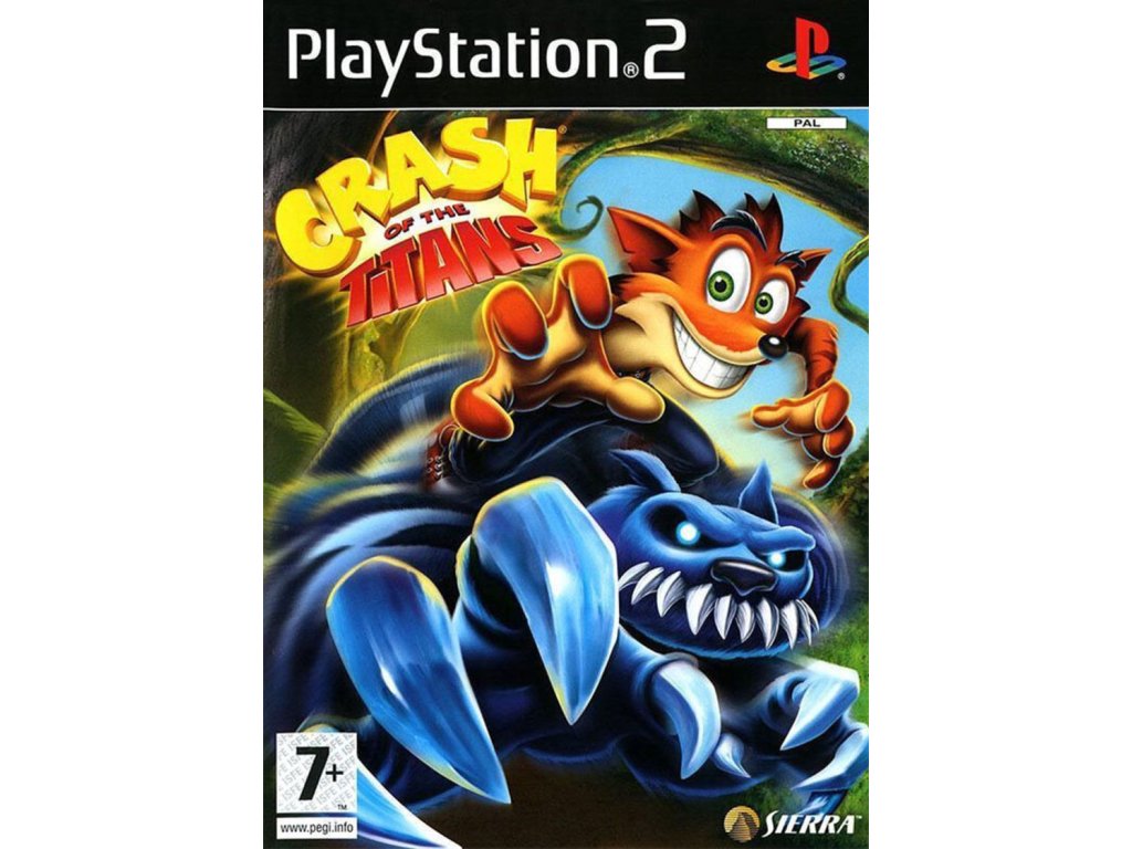 Crash of the Titans (PS2)
