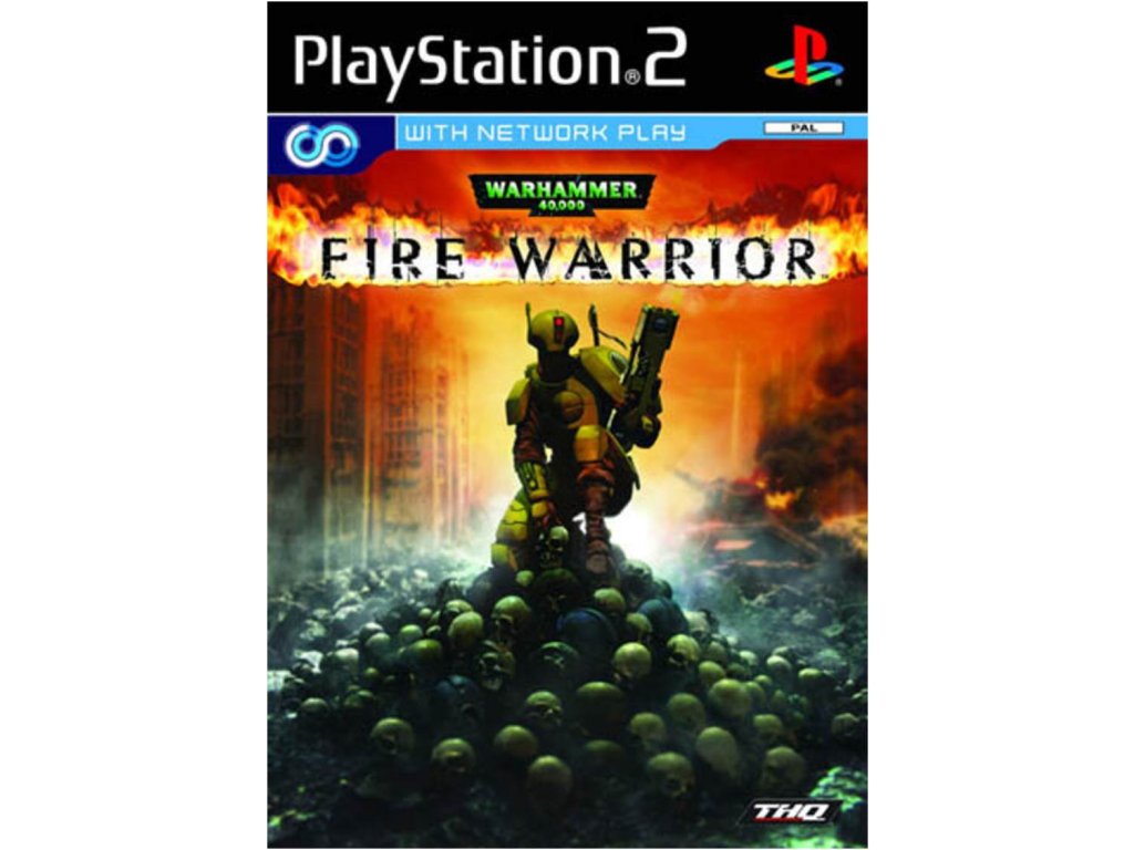PS2 Warhammer 40000: Fire Warrior