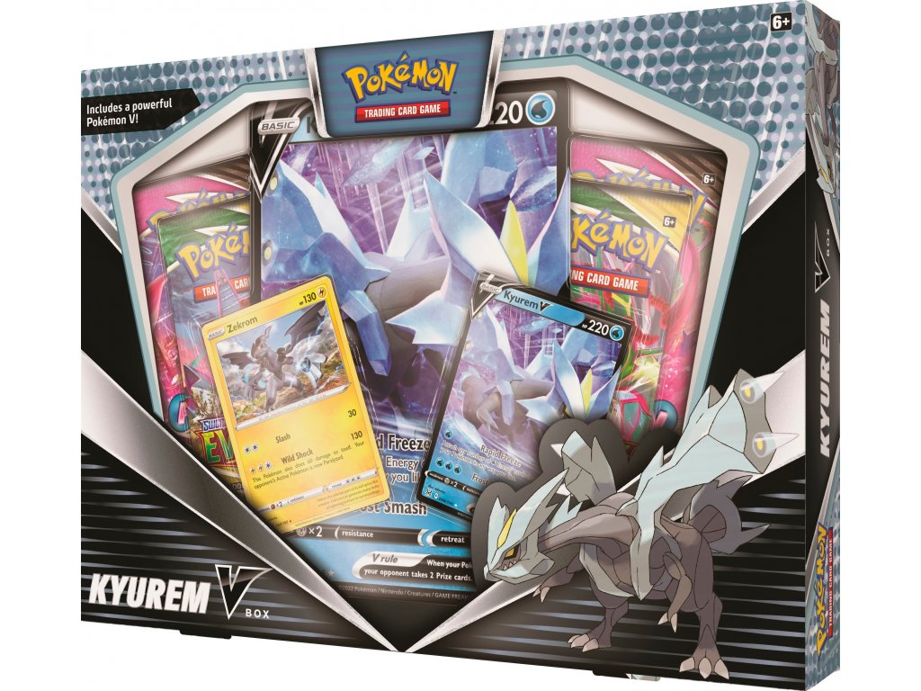 Pokémon TCG: Kyurem V Box
