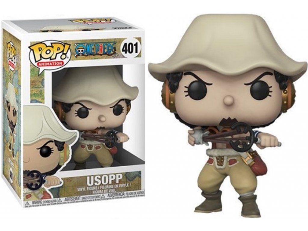 Funko POP! 401 Animation: One Piece - Usopp