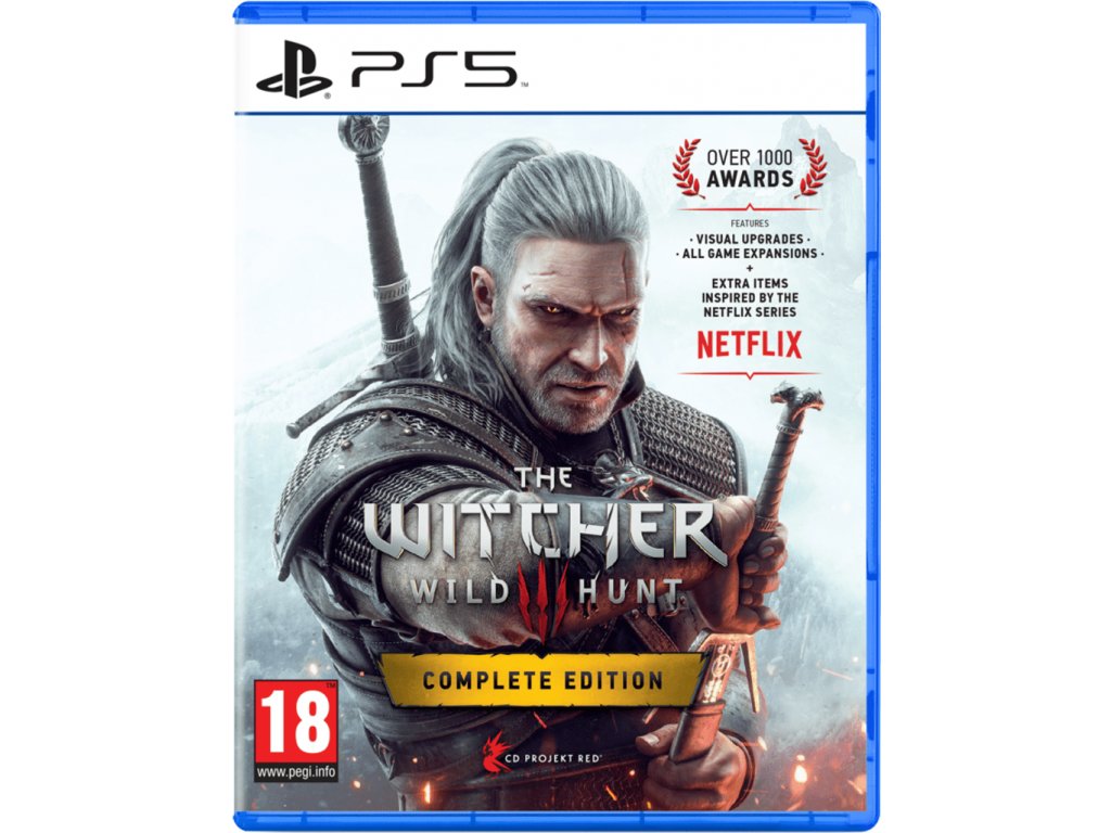 PS5 The Witcher 3: Wild Hunt - Complete Edition CZ