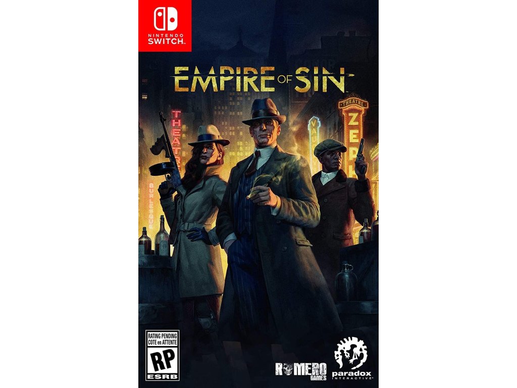 Nintendo Switch Empire of Sin Day One Edition