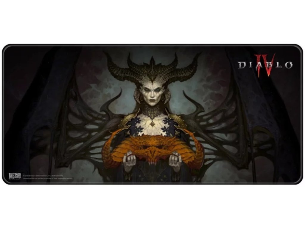 Diablo IV: Lilith - podložka pod myš