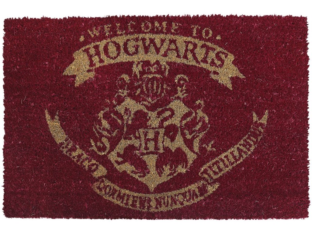 Rohožka Harry Potter - Welcome to Hogwarts