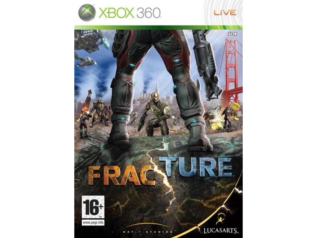 Xbox 360 Fracture