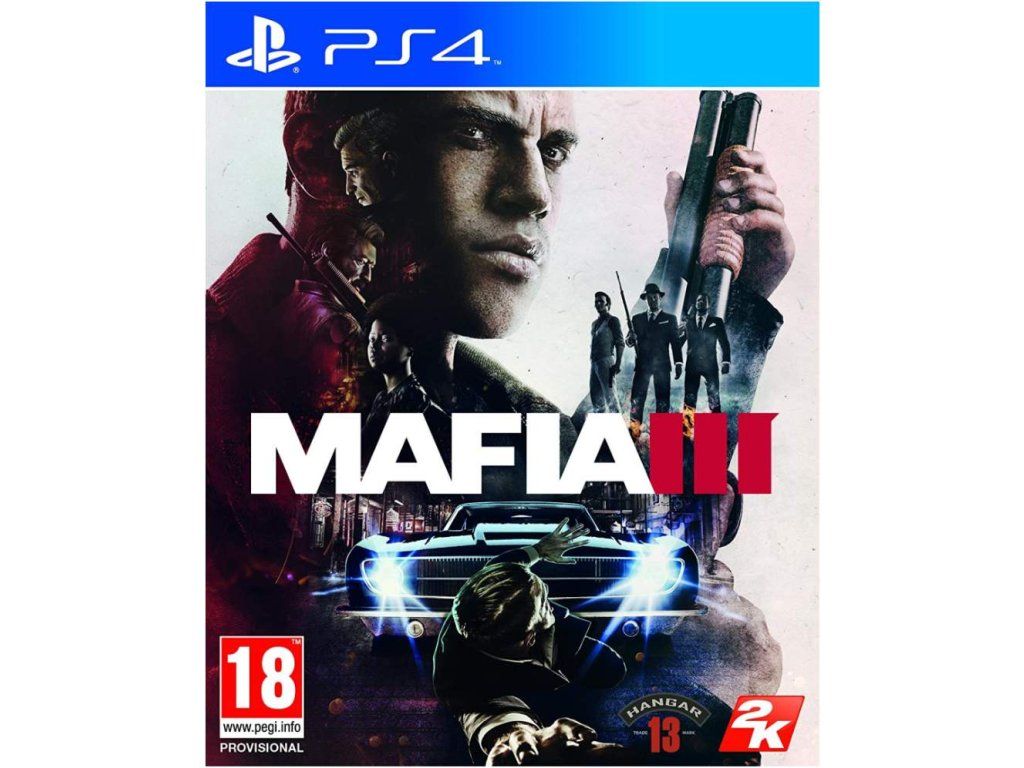PS4 Mafia 3 CZ