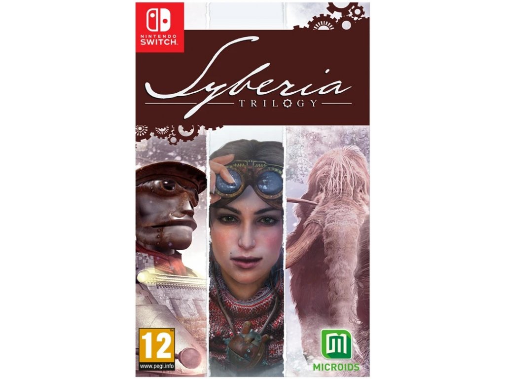 Nintendo Switch Syberia Trilogy CZ