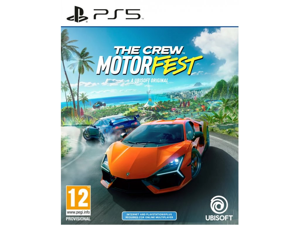 PS5 The Crew Motorfest