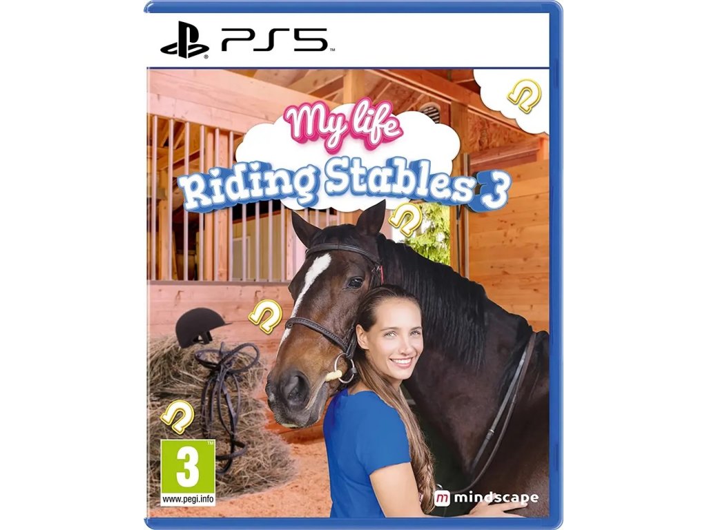 PS5 My Life: Riding Stables 3