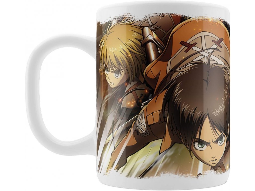 Hrnek Attack on Titan Survival Instinct