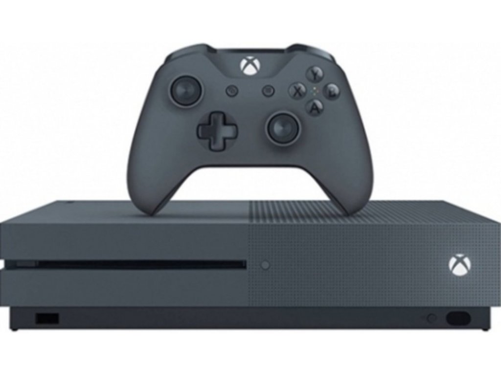 Xbox One S 500GB Storm Grey