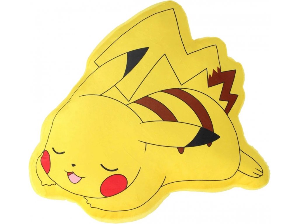 Polštář Pokémon - Pikachu spící
