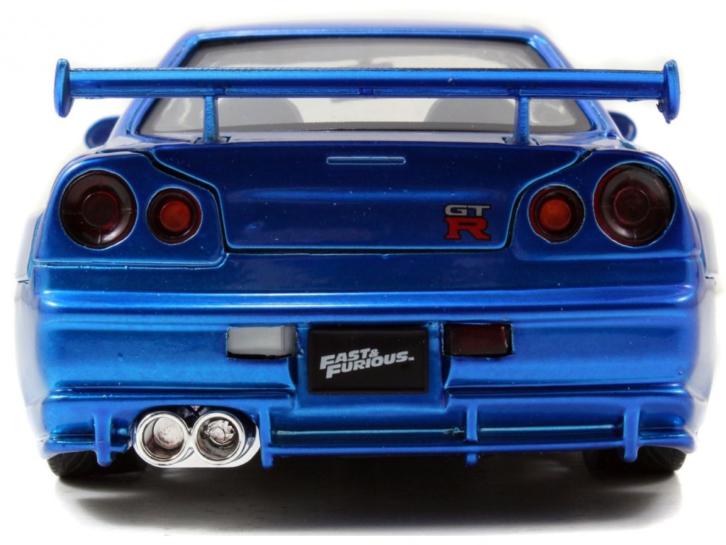 Fast & Furious - Brian's Nissan Skyline GT-R (BNR34) 1:24 za 899