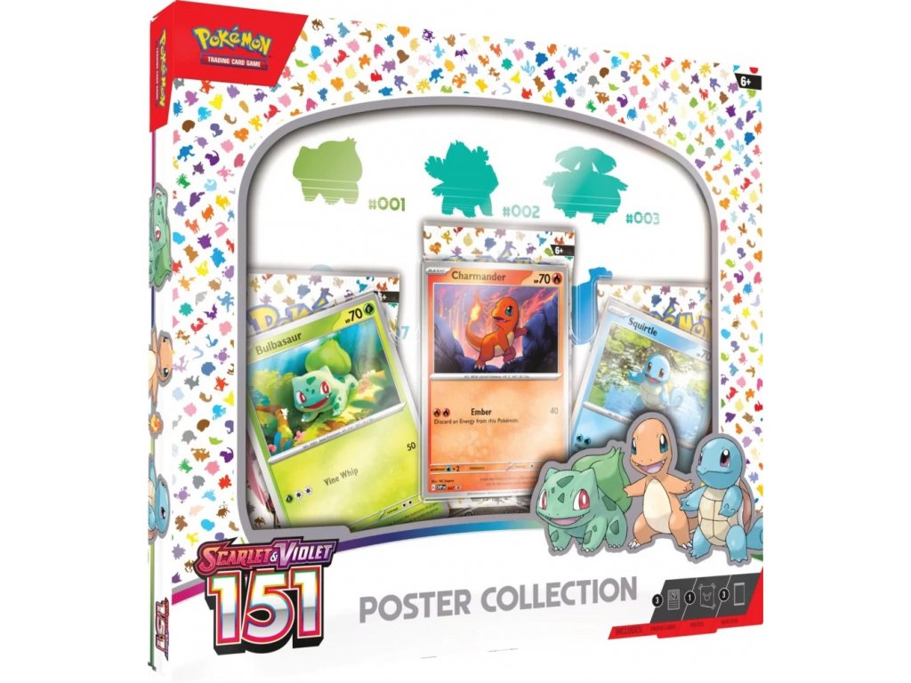 Pokémon TCG: Scarlet & Violet 151 - Poster Collection