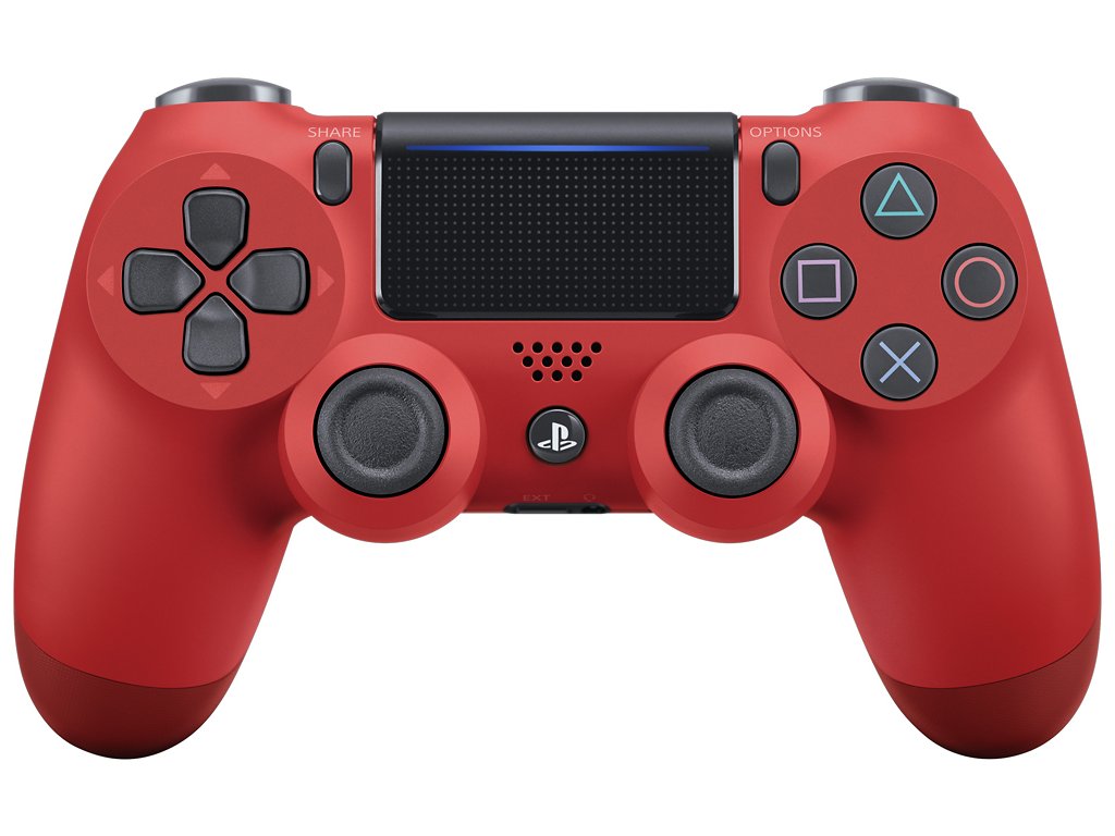 Sony Dualshock 4 V2 - Magma Red