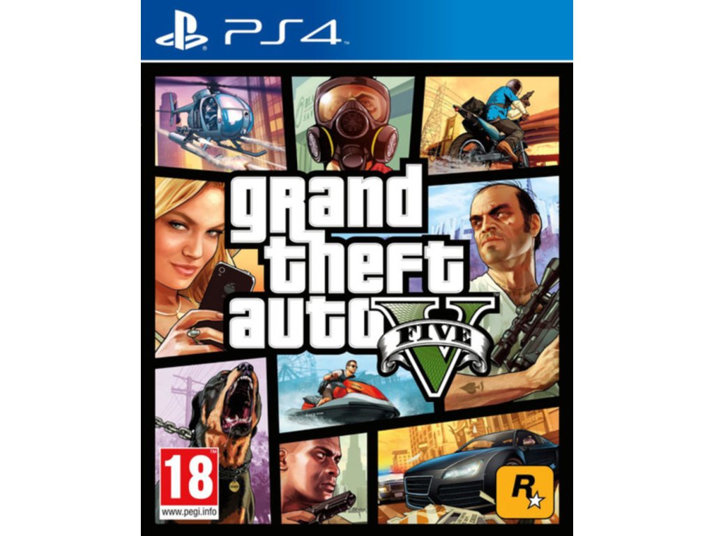 PS4 Grand Theft Auto V