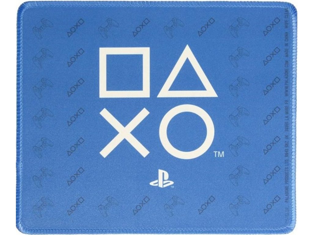 PlayStation Symbols - podložka pod myš(1)