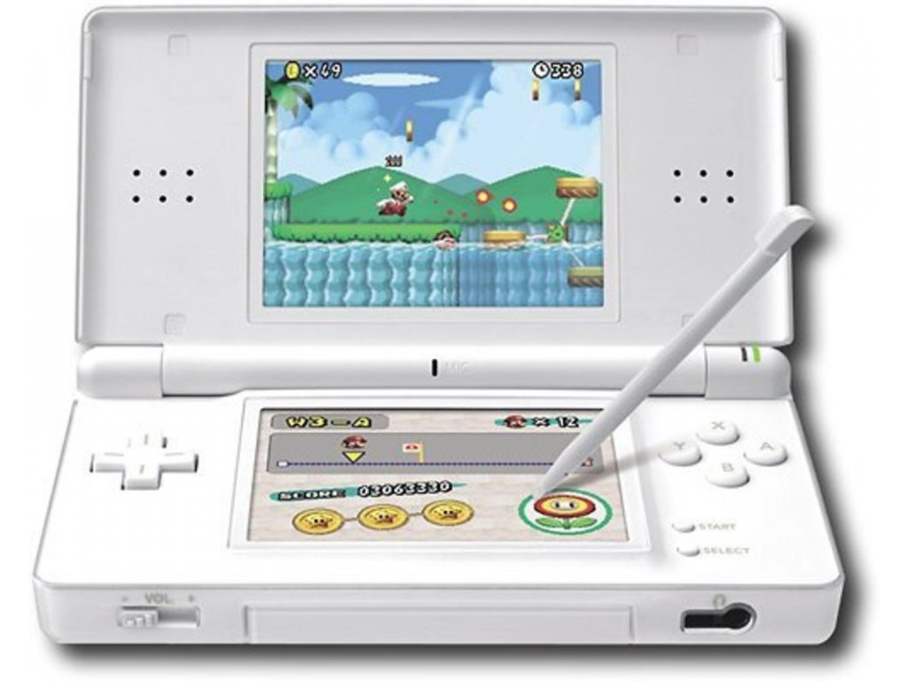 Nintendo DS Lite White