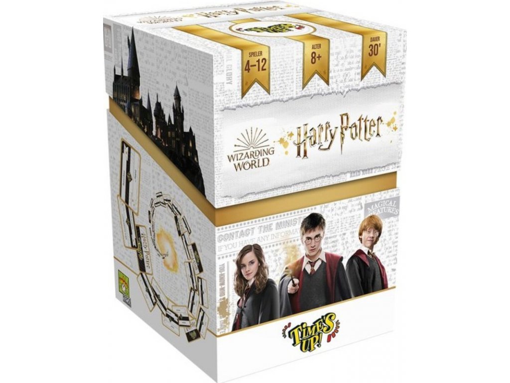 Karetní hra TIME'S UP! Harry Potter - bazar