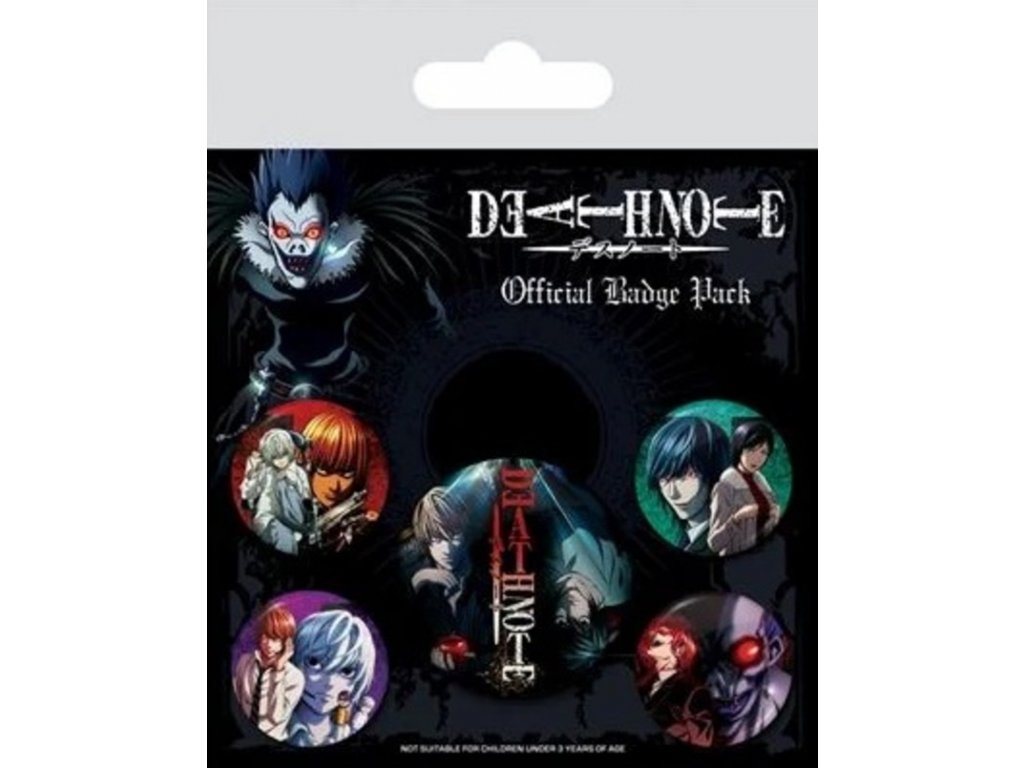 Sada odznaků Death Note - Conections of Fate
