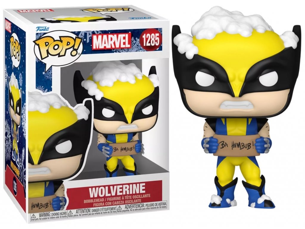 Funko POP! 1285 Marvel - Wolverine