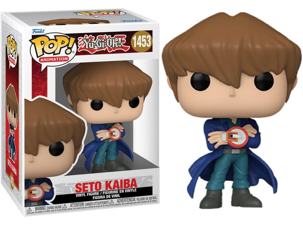 Funko POP! 1453 Animation: Yu-Gi-Oh! - Seto Kaiba