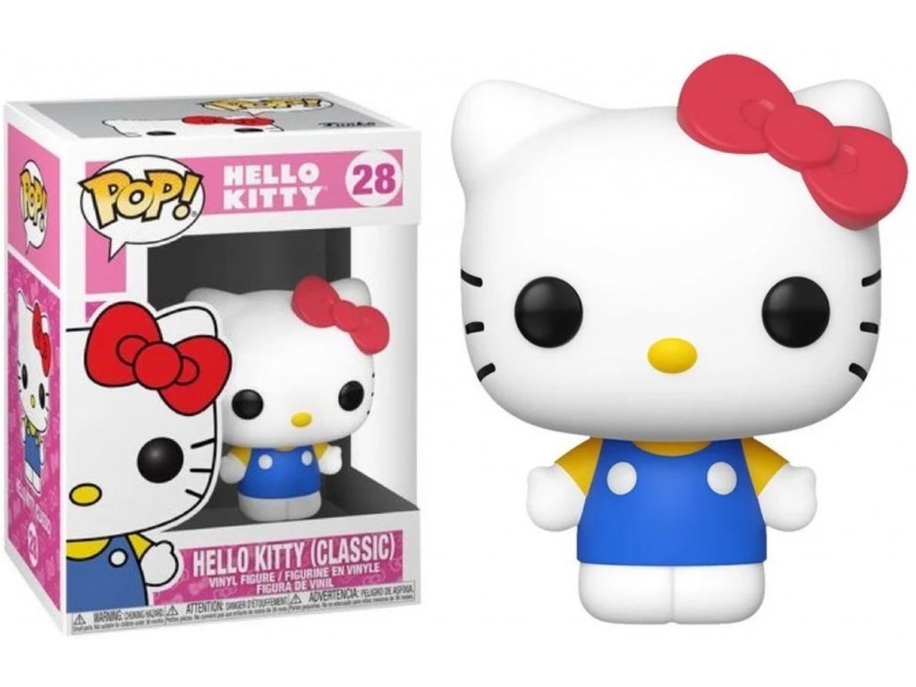 Funko POP! 28 Hello Kitty: Hello Kitty (Classic)