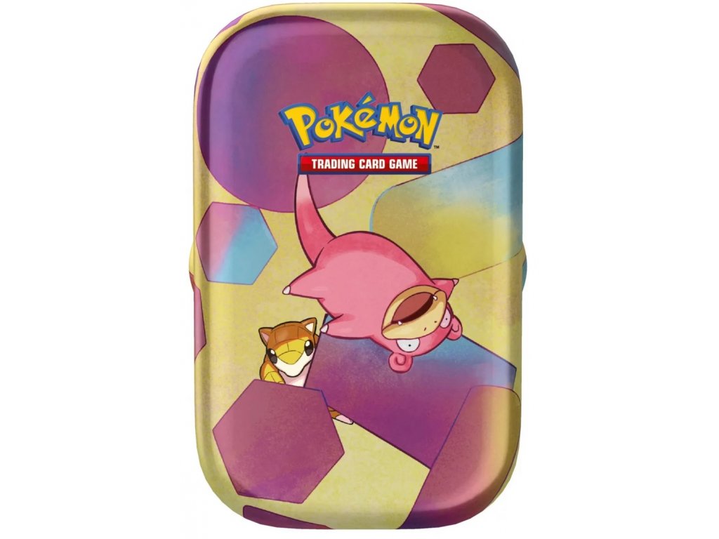 Pokémon TCG: Scarlet & Violet 151 Mini Tin - Slowpoke & Sandshrew