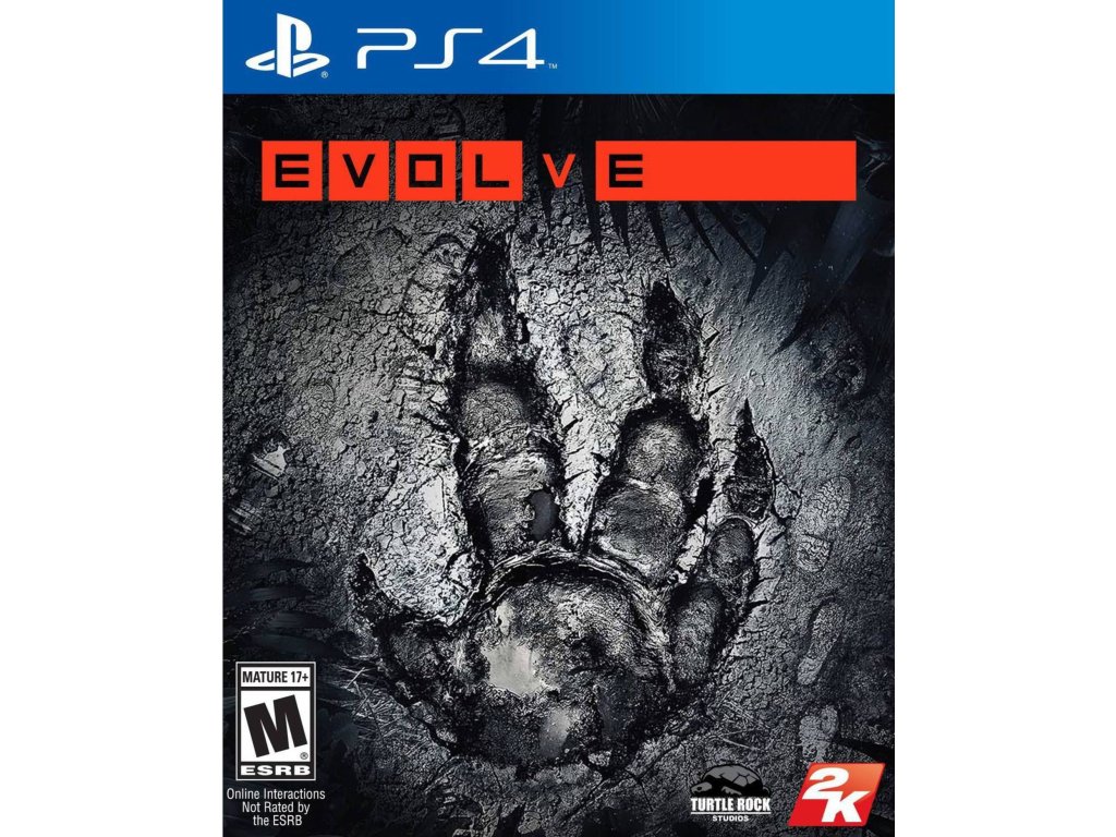 PS4 Evolve