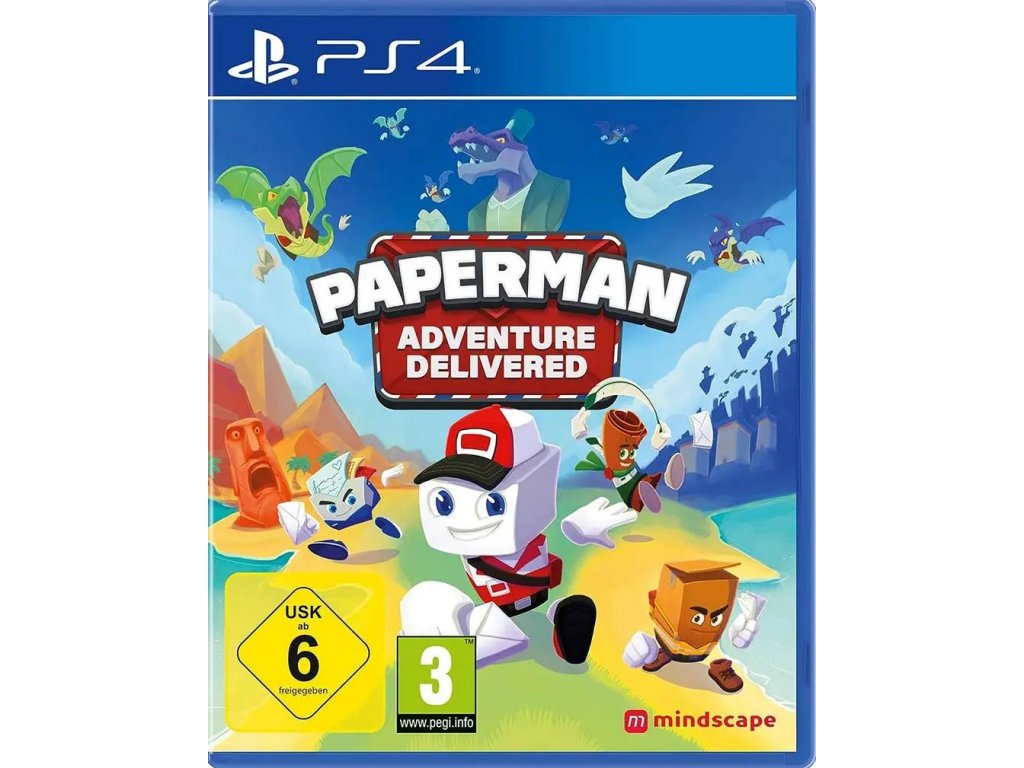 PS4 Paperman: Adventure Delivered