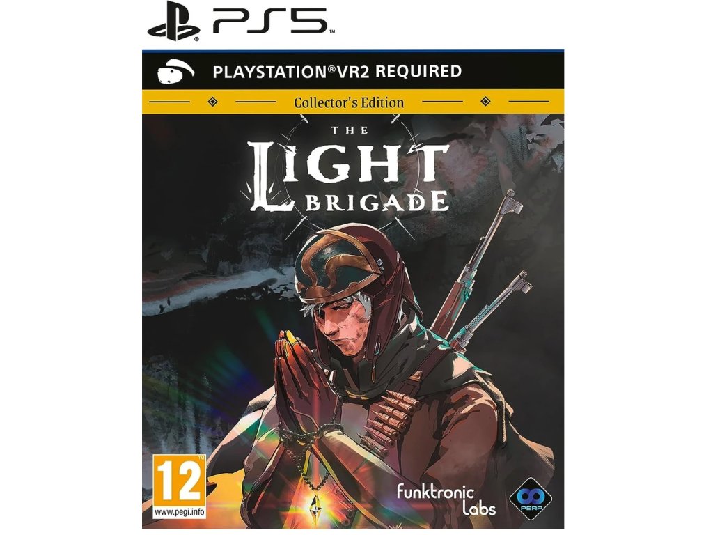 PS5 The Light Brigade - Collector's Edition VR2