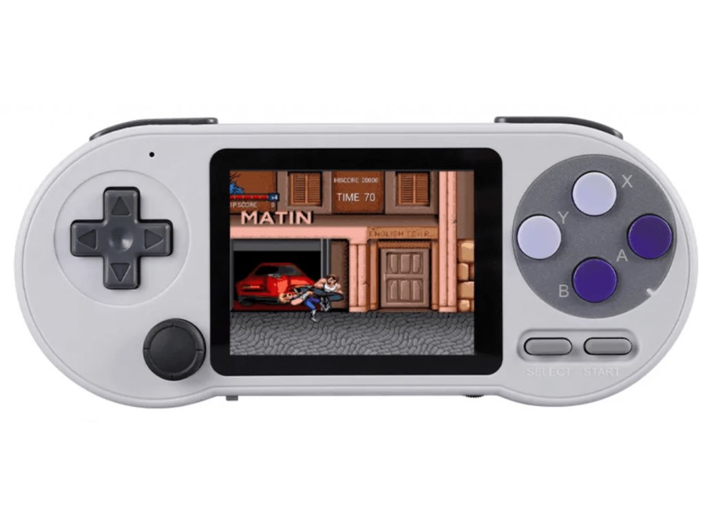 Retro handheld konzole Data Frog SF2000