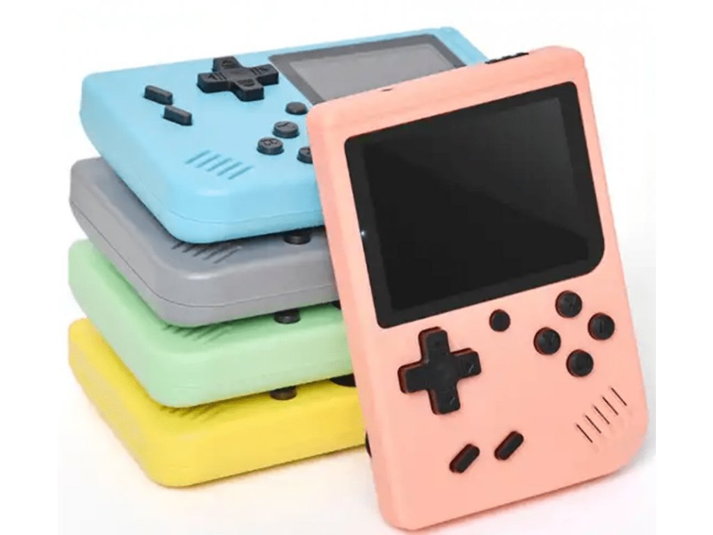 Retro handheld mini konzole 8-bit