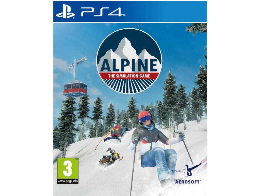PS4 Alpine The Simulation Game