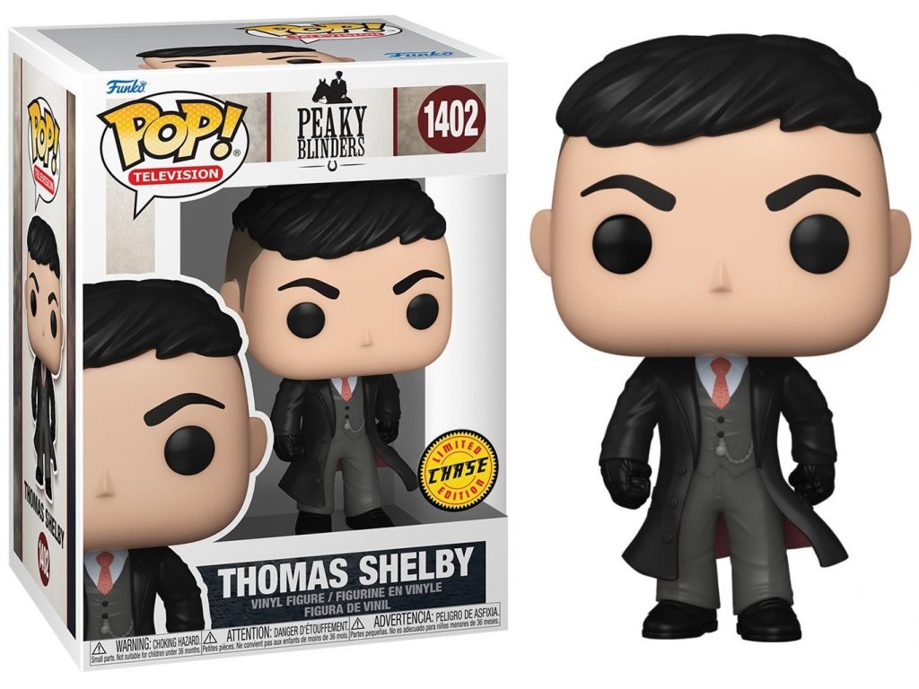 Funko POP! 1402 TV: Peaky Blinders - Thomas Shelby Limited Chase Edition