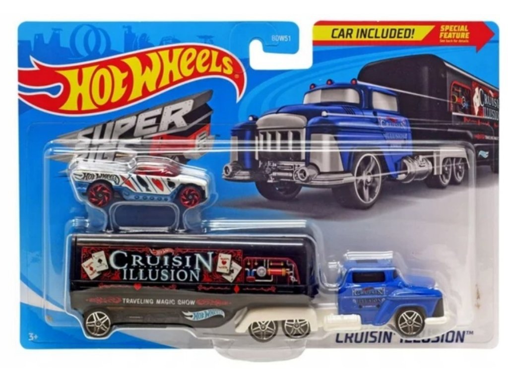 Hot Wheels Super Rigs - Cruisin' Illusion