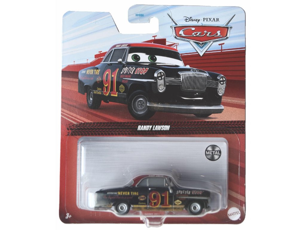 Hot Wheels Cars 3 - Randy Lawson