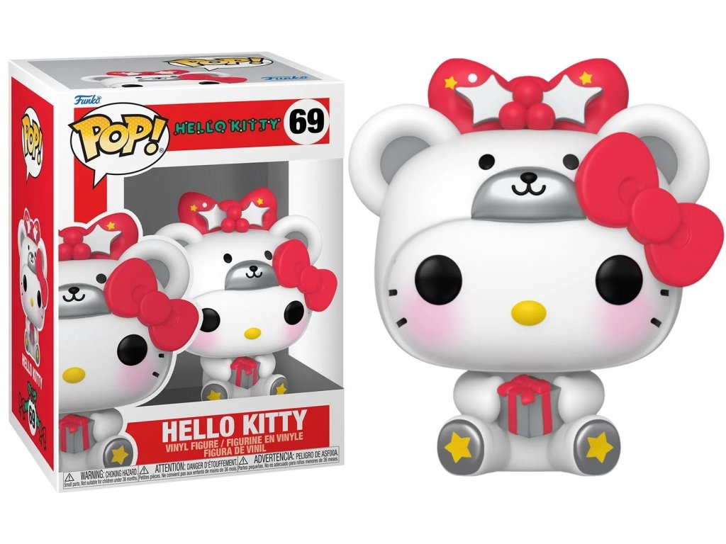 Funko POP! 69 Hello Kitty: Hello KittyFunko POP! 69 Hello Kitty: Hello Kitty